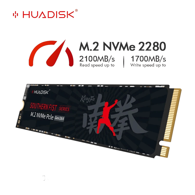 HUADISK 1TB M.2 PCIe 4.0 NVMe SSD - $129.99