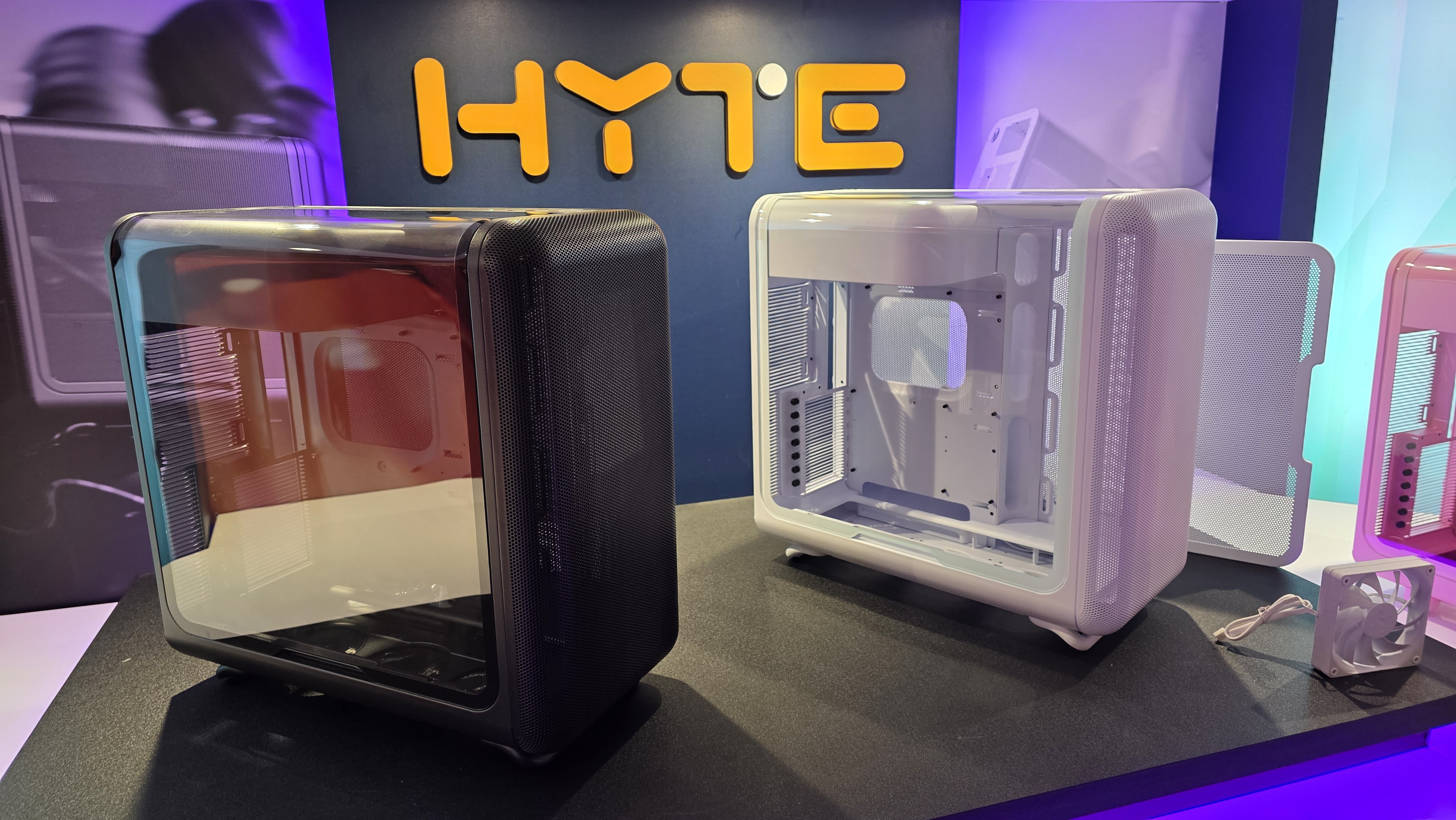 Hyte X50 Tempered Glass Case - $99.99 (Mesh $89.99)