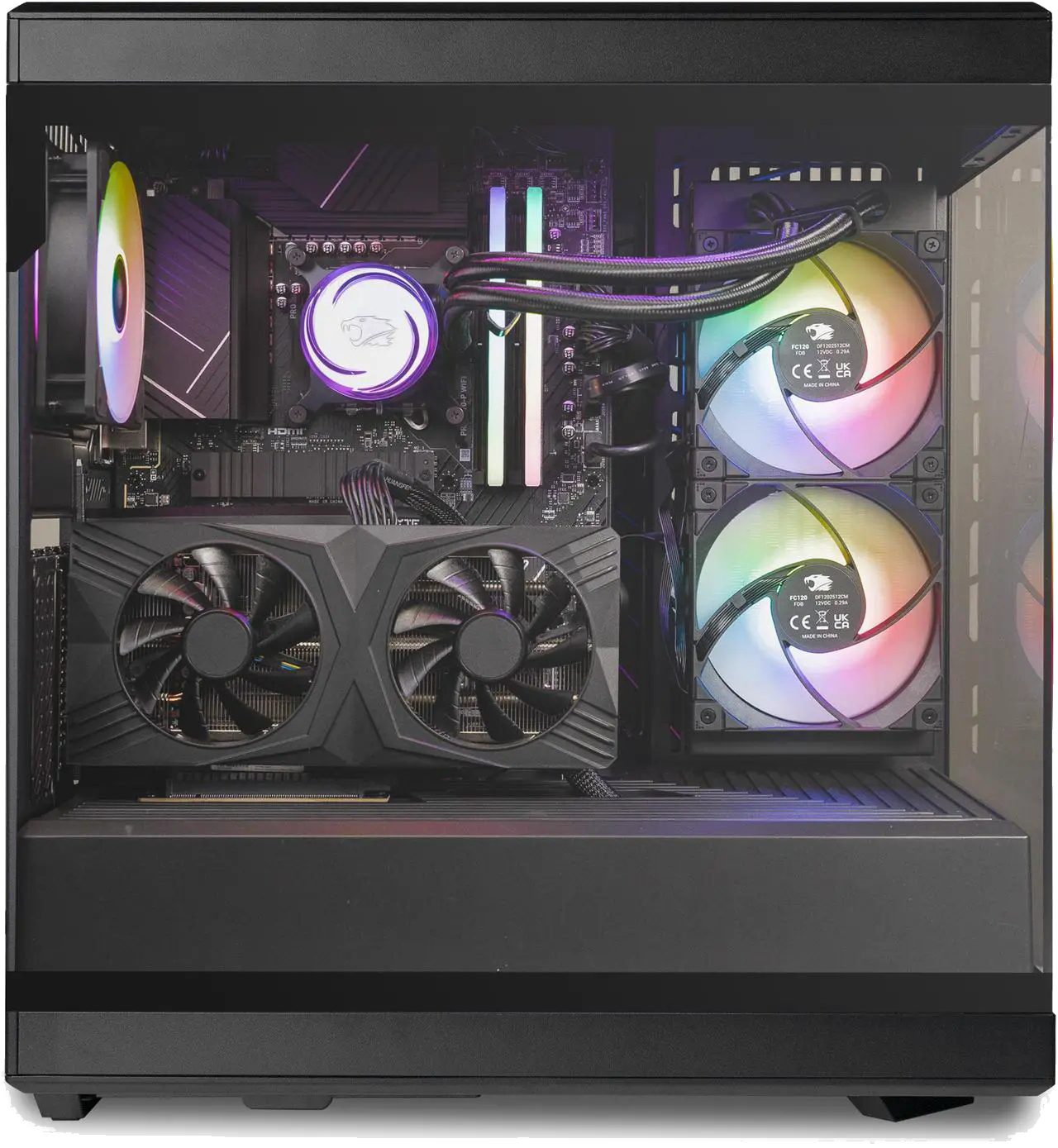 iBUYPOWER Y40 Gaming PC, Ryzen 7 9800X3D - $1749
