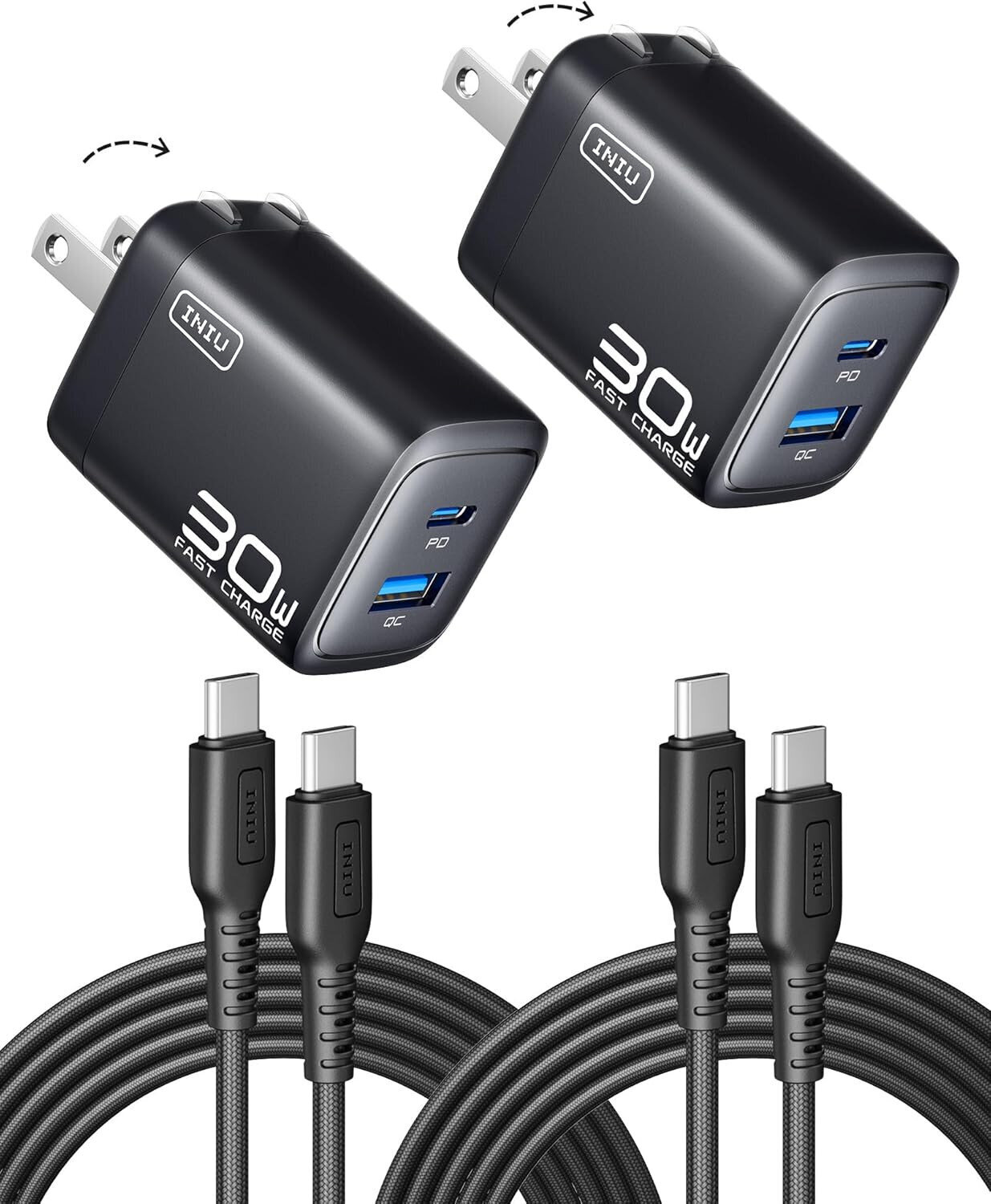 INIU USB C Charger 30W Type C Fast Charging - $8.26