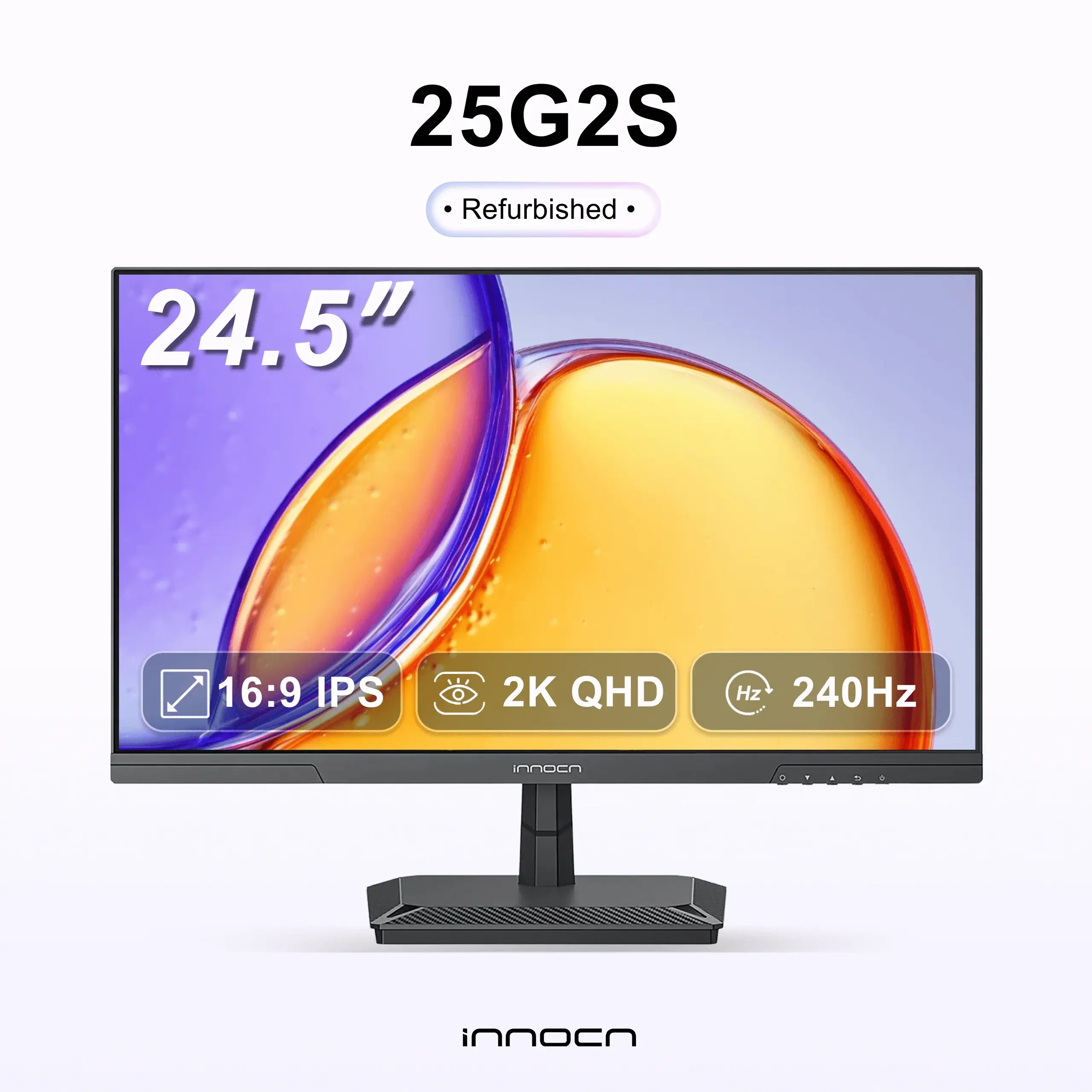 INNOCN 25G2S 24.5" 1440p 240Hz IPS Monitor - $89.99