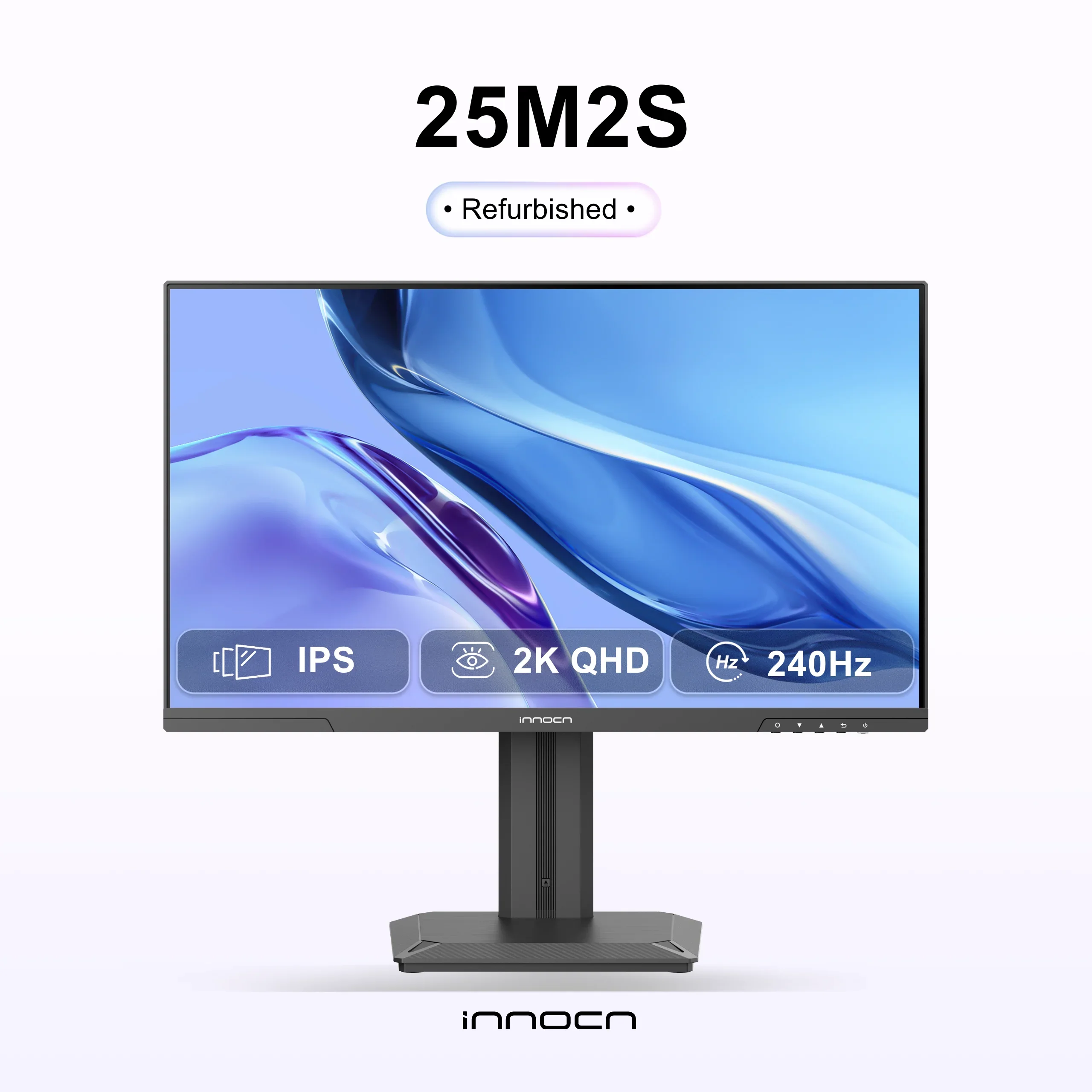 INNOCN 25M2S 25'' 1440p 240Hz Mini-LED - $119.99