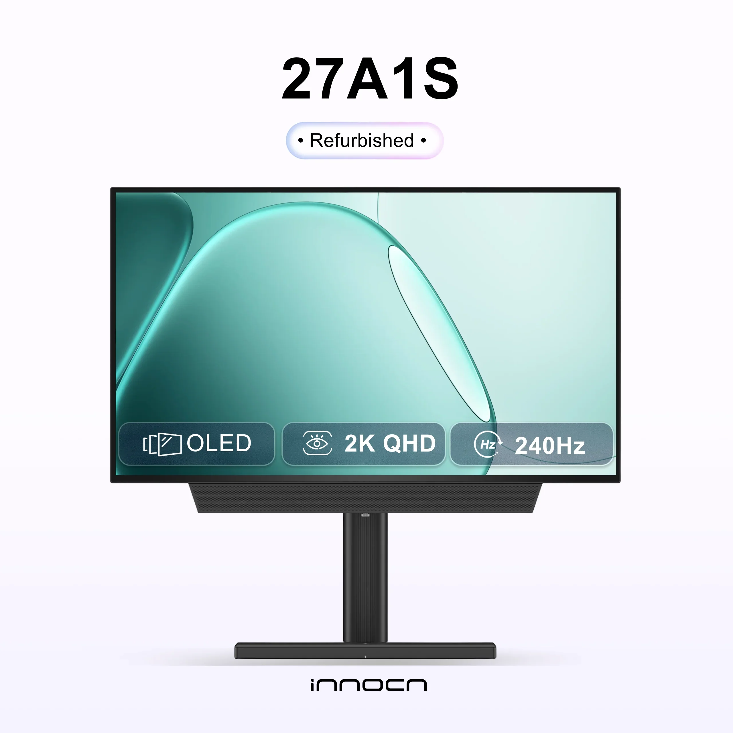 Innocn 27A1S 27" QHD 240Hz OLED Gaming Monitor - $269.99
