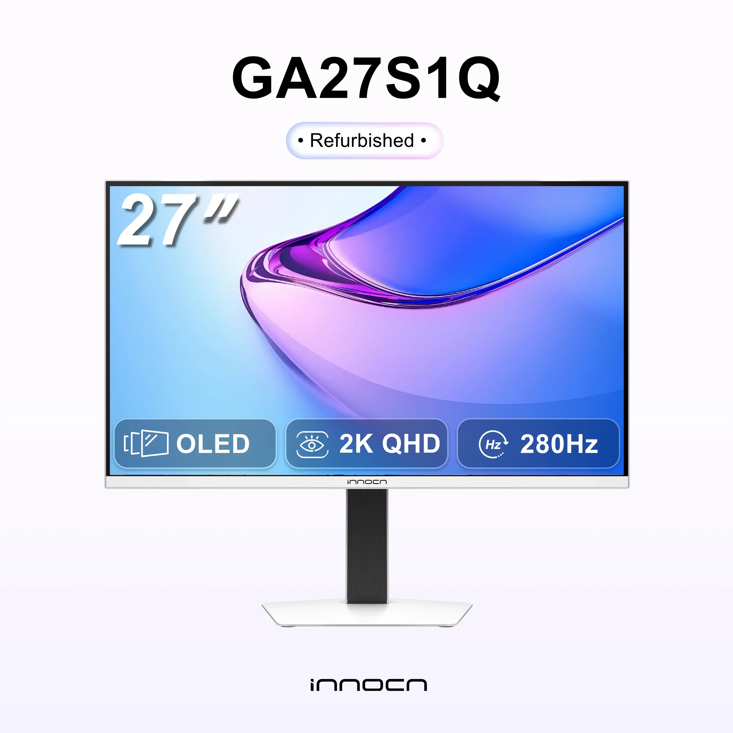 Innocn GA27S1Q 27" 280Hz QD-OLED Gaming Monitor - $259.99