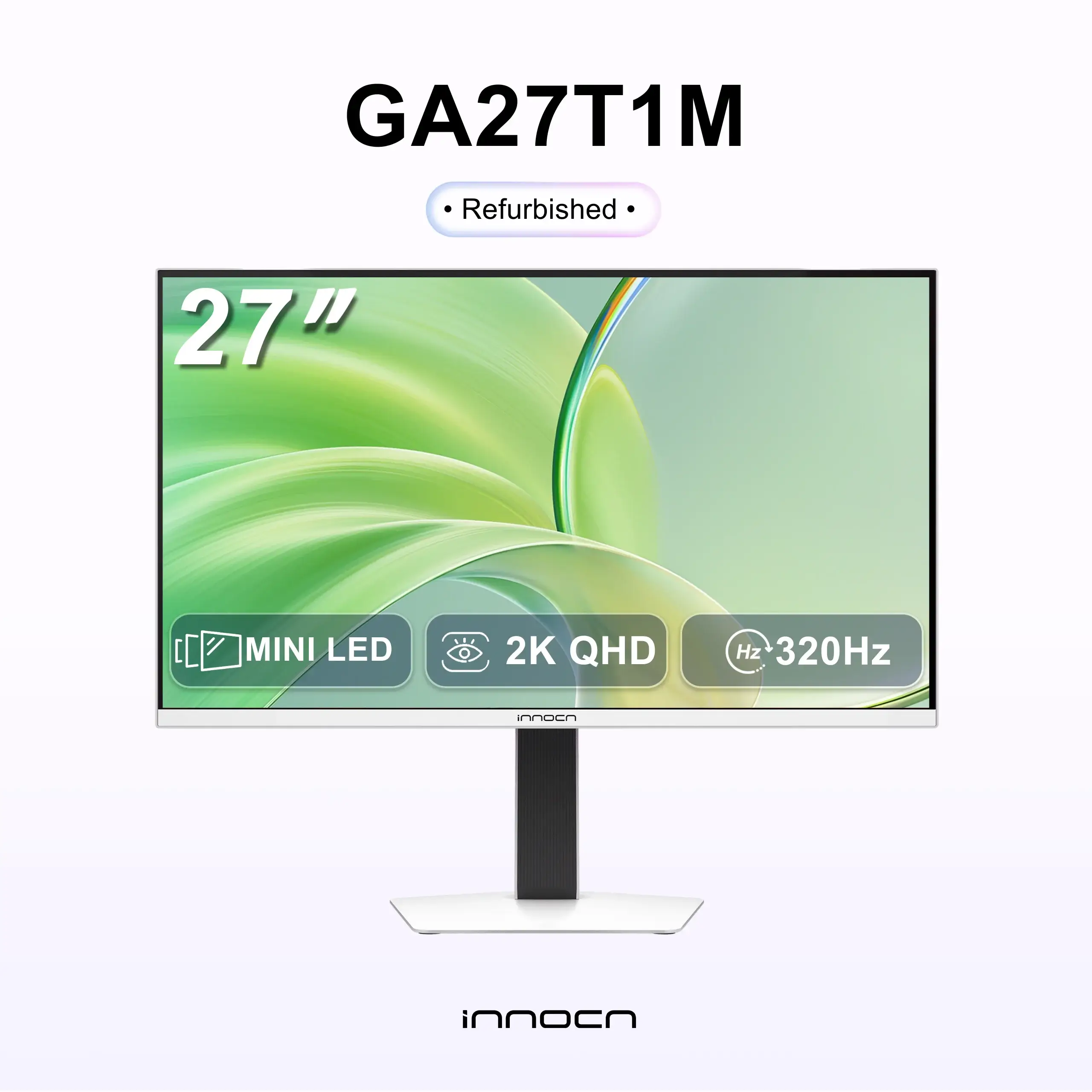 INNOCN GA27T1M 27" 320Hz Mini-LED - $189.99