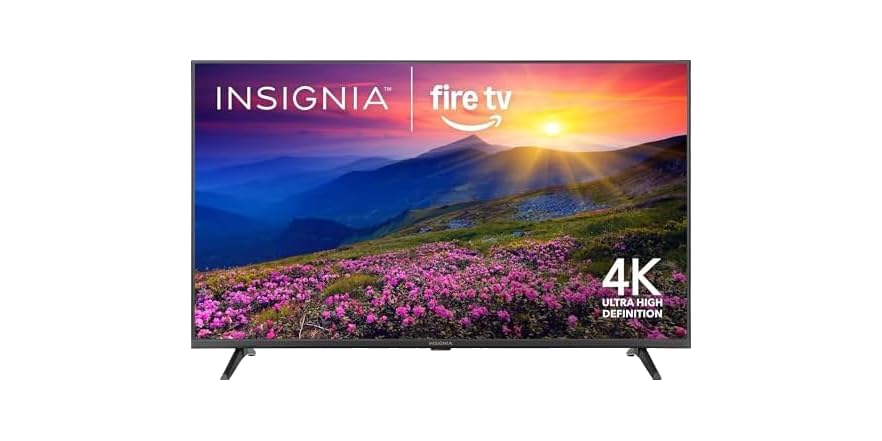 Insignia 50" Class F50 Series LED 4K UHD - $107.99
