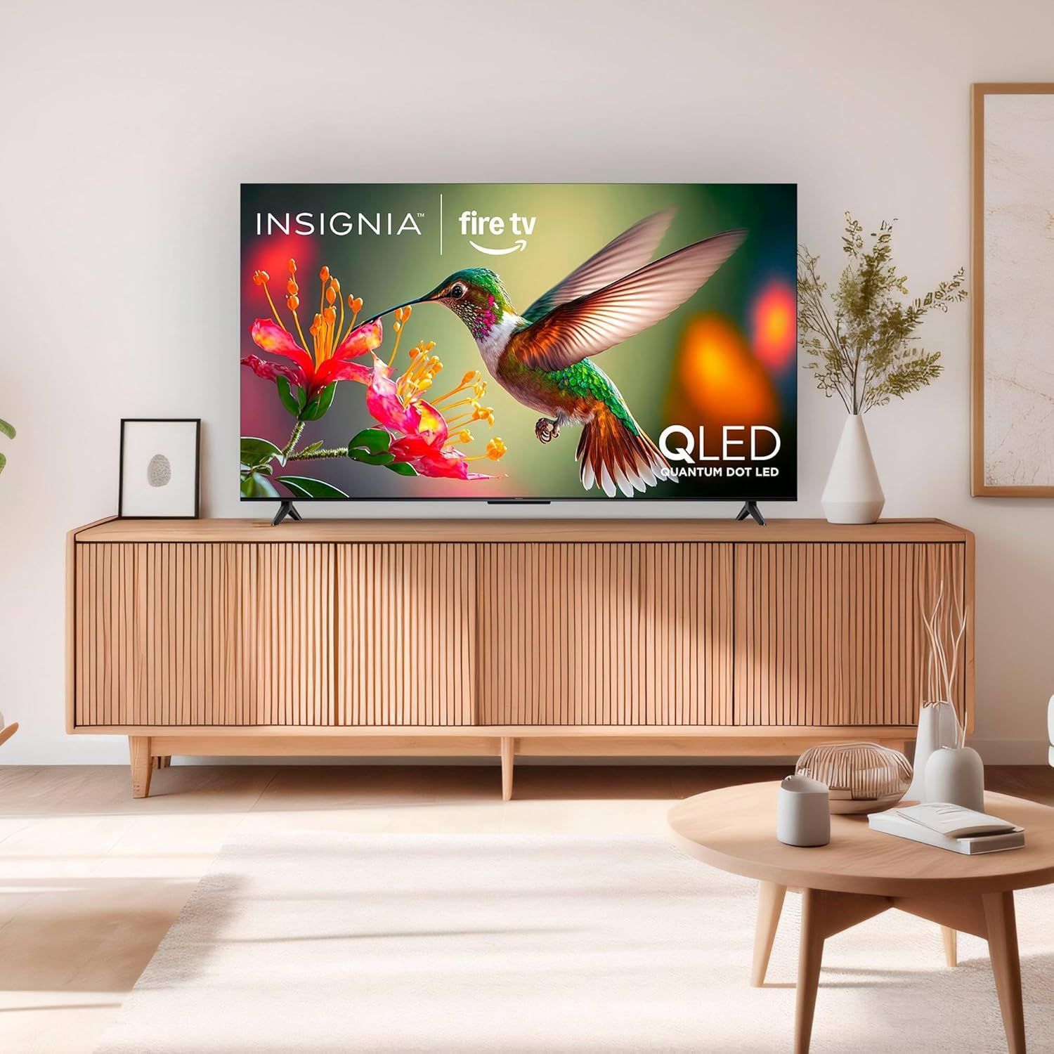 Insignia 65” 4K UHD QLED Mini-LED Class F70 - $389.99