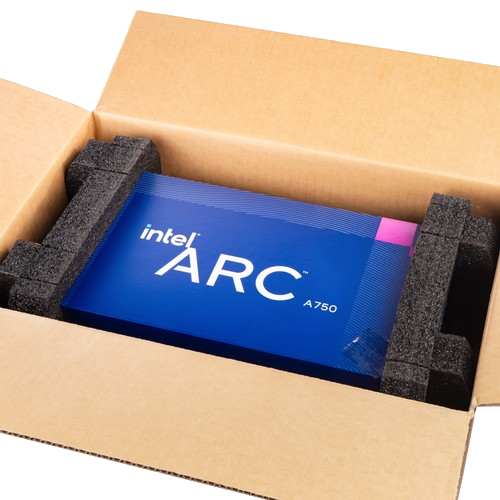 Intel ARC A750 Limited Edition 8GB GDDR6 Graphics Card - $149.99
