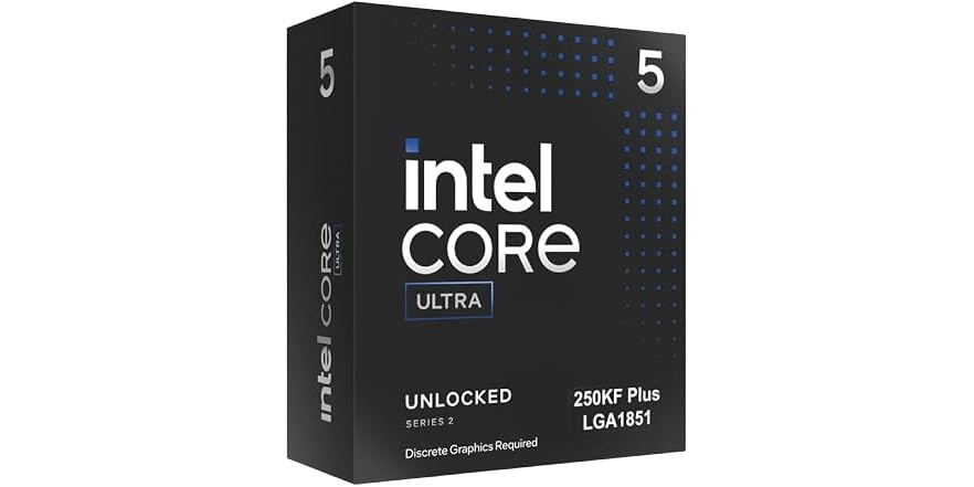 Intel Core Ultra 5 250KF - $180