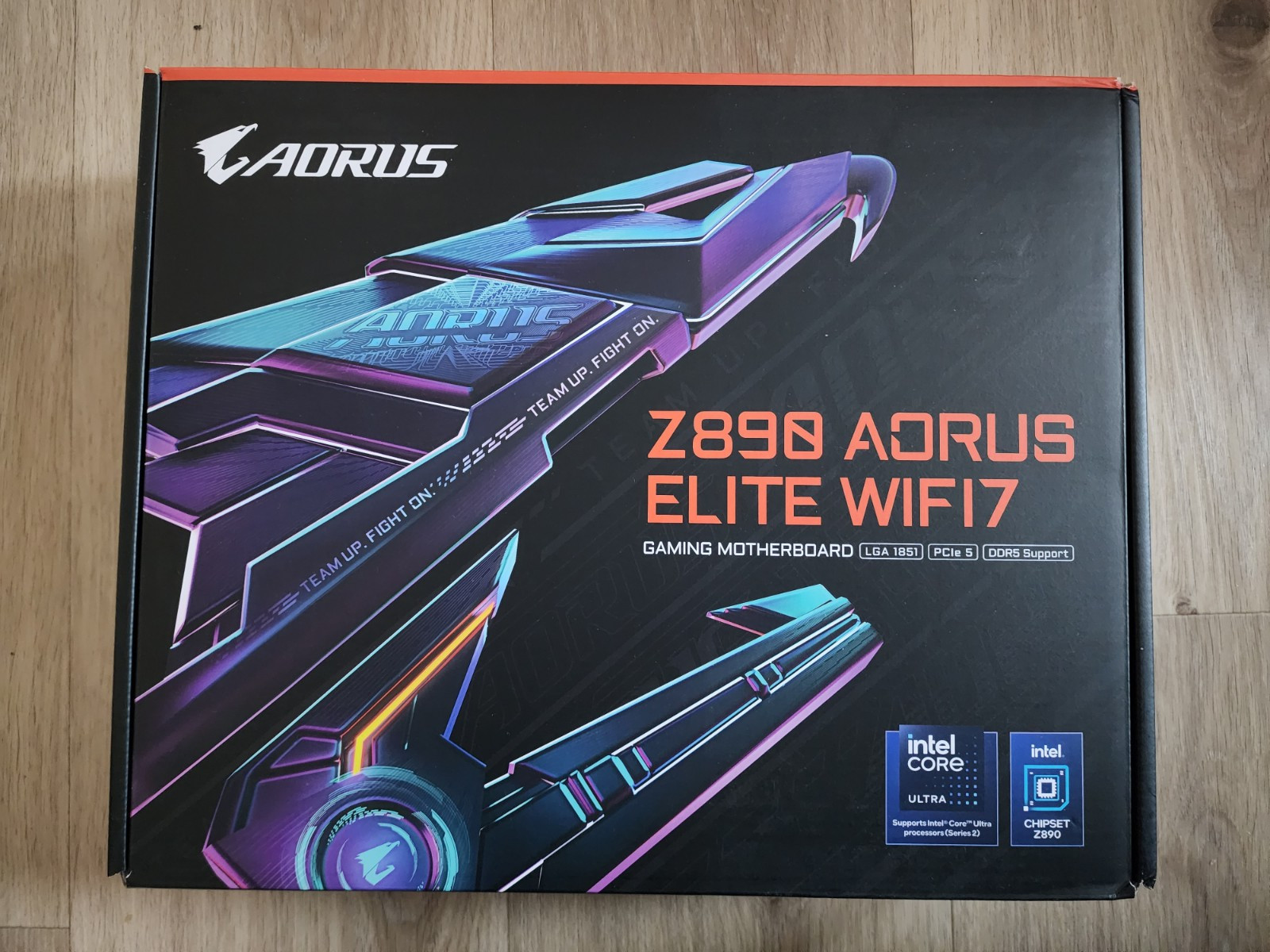 Intel Core Ultra 7 270K Plus & Gigabyte Z890 Aorus Elite - $600