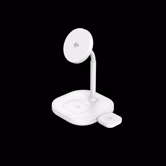 iVANKY Qi2 Certified 3 in 1 Mag-Safe Charger Stand - $18