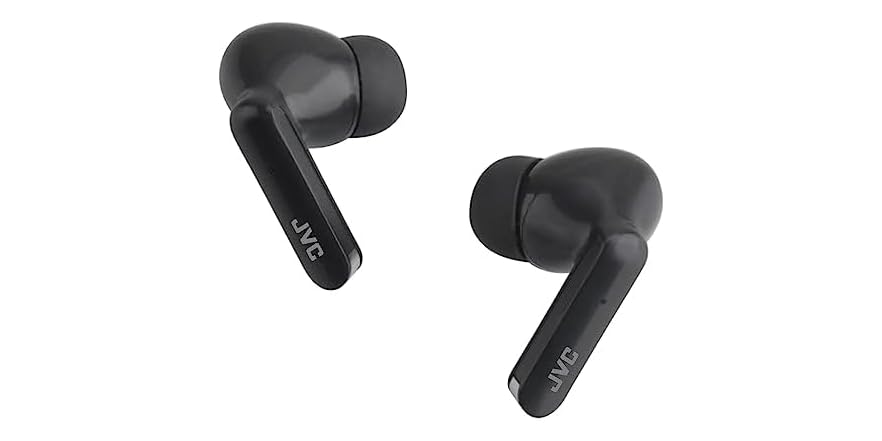 JVC Ultra Compact True Wireless Earbuds - $7.99