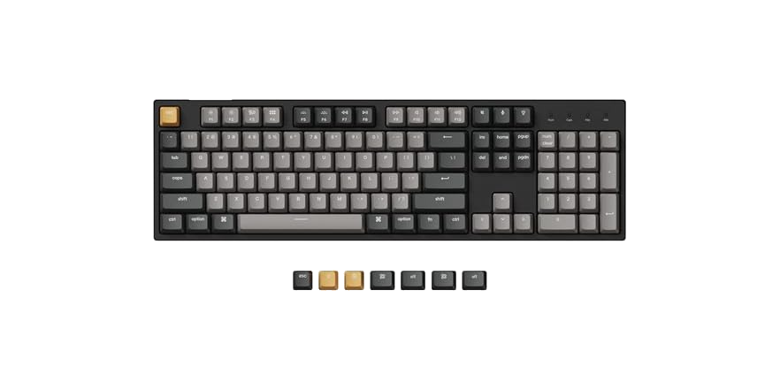 Keychron C2 Pro Brown Switch Keyboard - $35