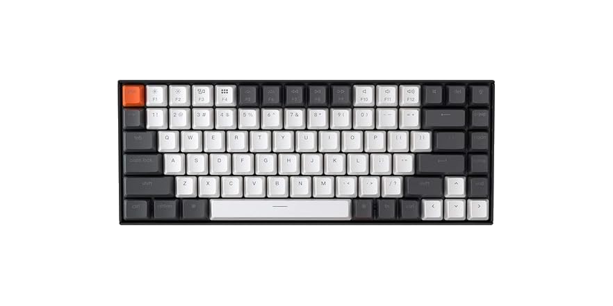 Keychron K2 75% Mechanical Wireless Keyboard - $44.99