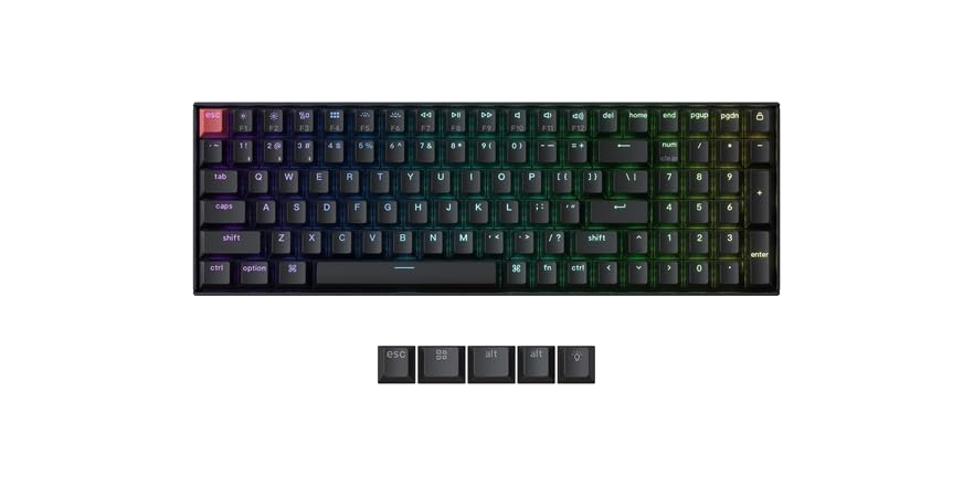 Keychron K4 96% Mechanical Wireless Keyboard - $54.99