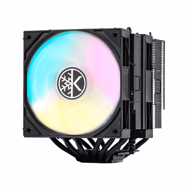 KINGCOOL Iron Wind 120 ARGB CPU Air Cooler - $18.99
