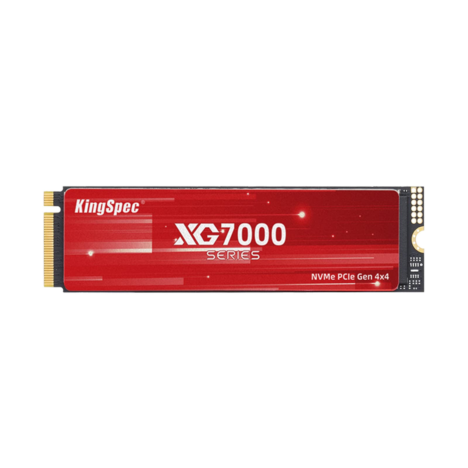 KingSpec XG7000 2TB NVMe SSD PCIe 4.0 - $224.66