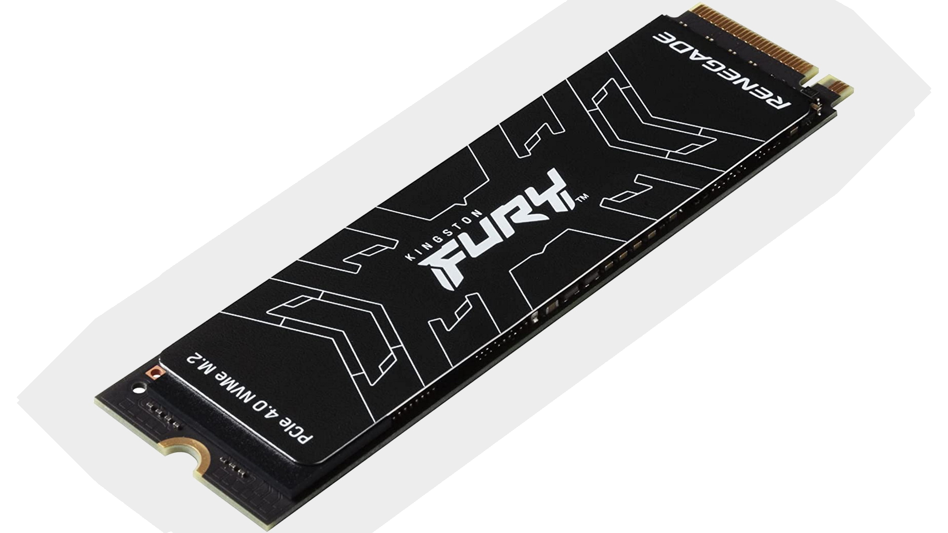 Kingston FURY Renegade 4TB NVMe SSD - $439
