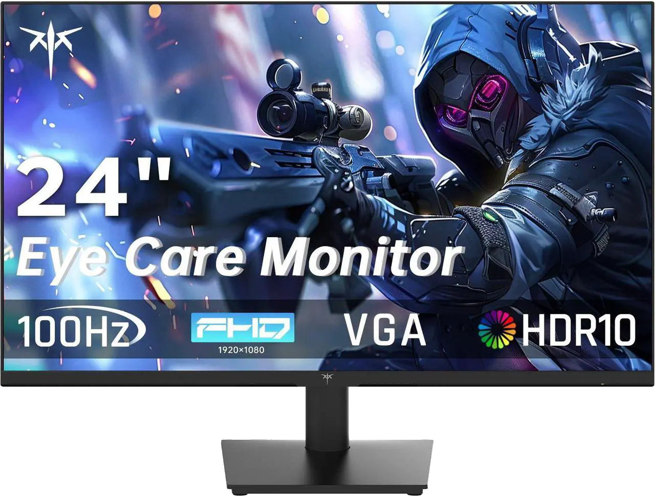 KTC H24V27 1080p 100Hz VA Monitor - $49.49