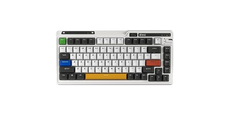 KZZI K75 PRO RGB 75% Wireless Gasket Mechanical Keyboard - $34.99