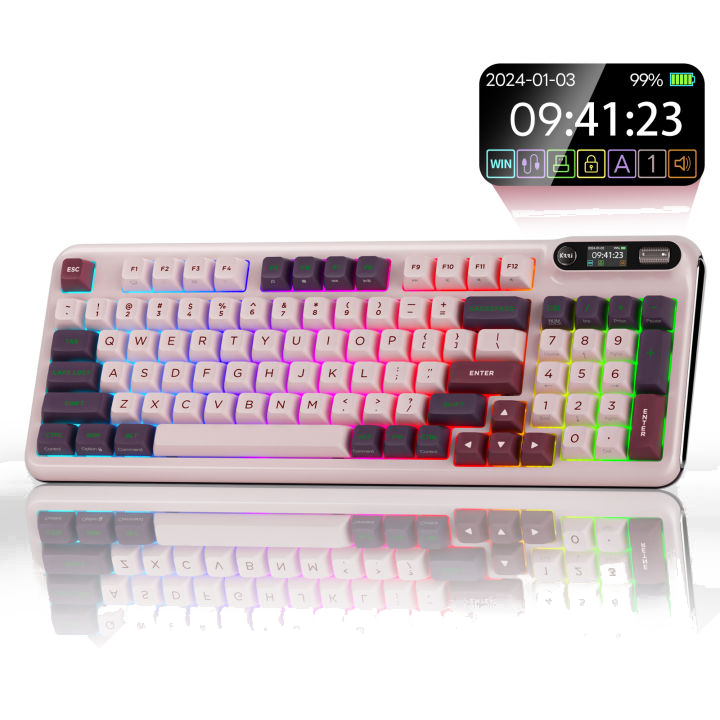 KZZI Z98 Wireless Mechanical Keyboard - $42.99