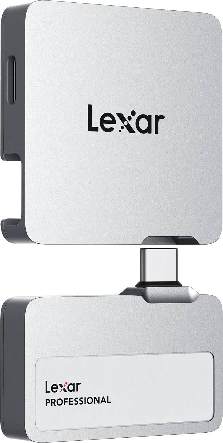 Lexar 2TB Professional Go USB 3.2 Gen 2 Portable SSD - $179.99