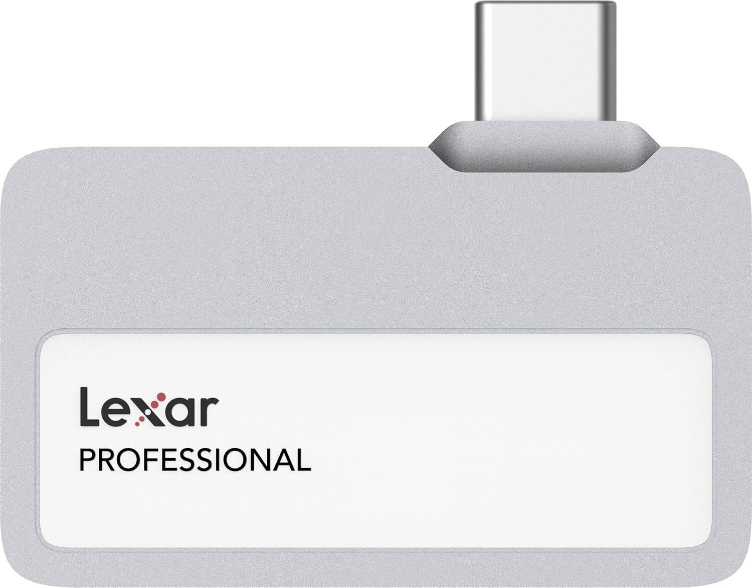 Lexar 2TB Professional Go USB 3.2 Gen 2 Portable SSD - $204