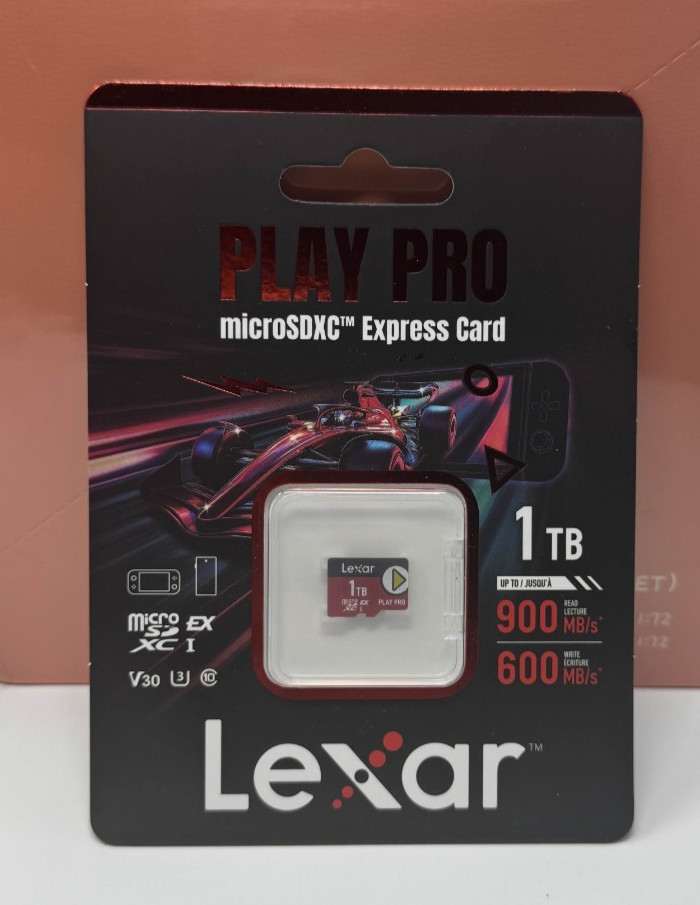Lexar PLAY PRO 1 TB microSDXC Express Card - $180