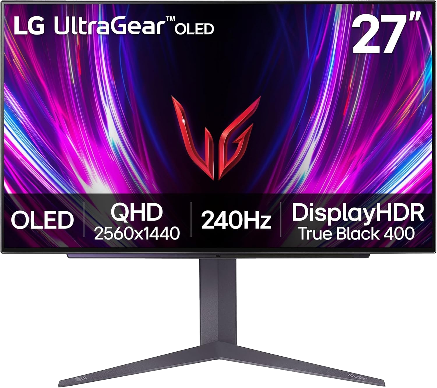LG 27GS93QE 27-inch Ultragear OLED Monitor - $500