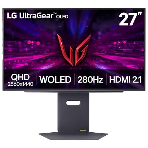LG 27GX700A-B 280Hz QHD Tandem WOLED 27" - $399.99