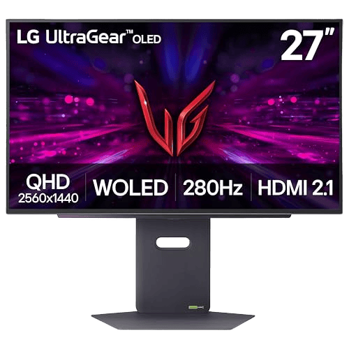 LG 27GX700A-B 280Hz QHD Tandem WOLED 27" - $399.99