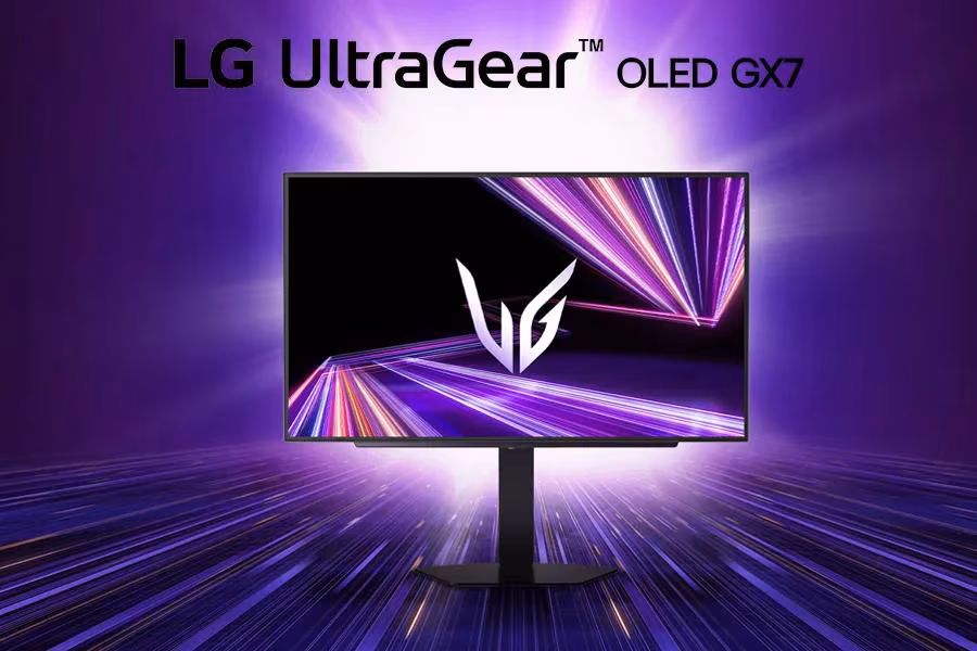 LG 27GX704A-B 27-Inch UltraGear OLED Gaming Monitor - $379.99