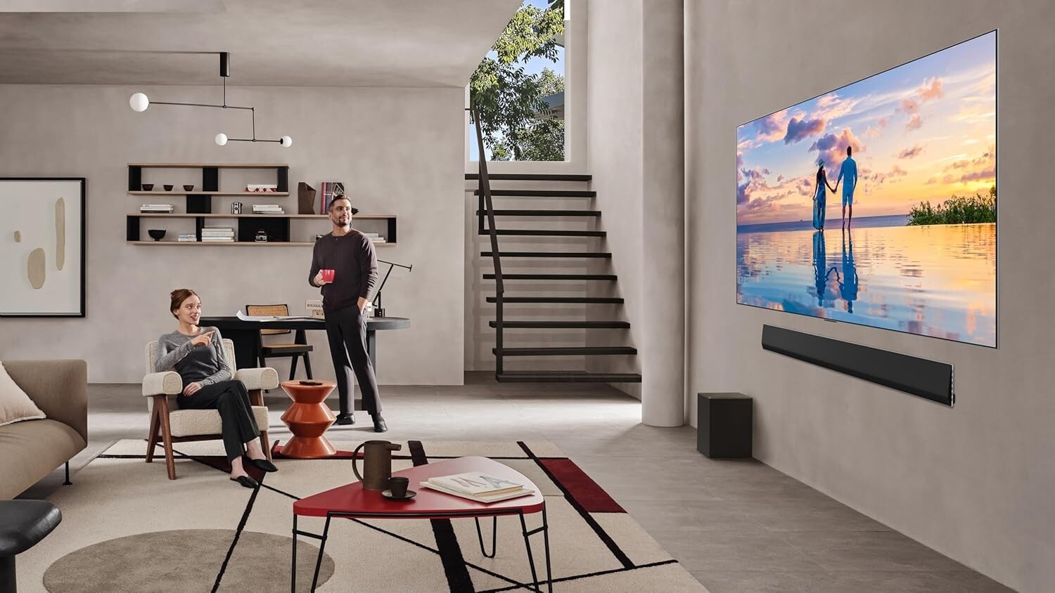 LG 55" G5 OLED evo 4K 165Hz VRR Smart TV - $999.96