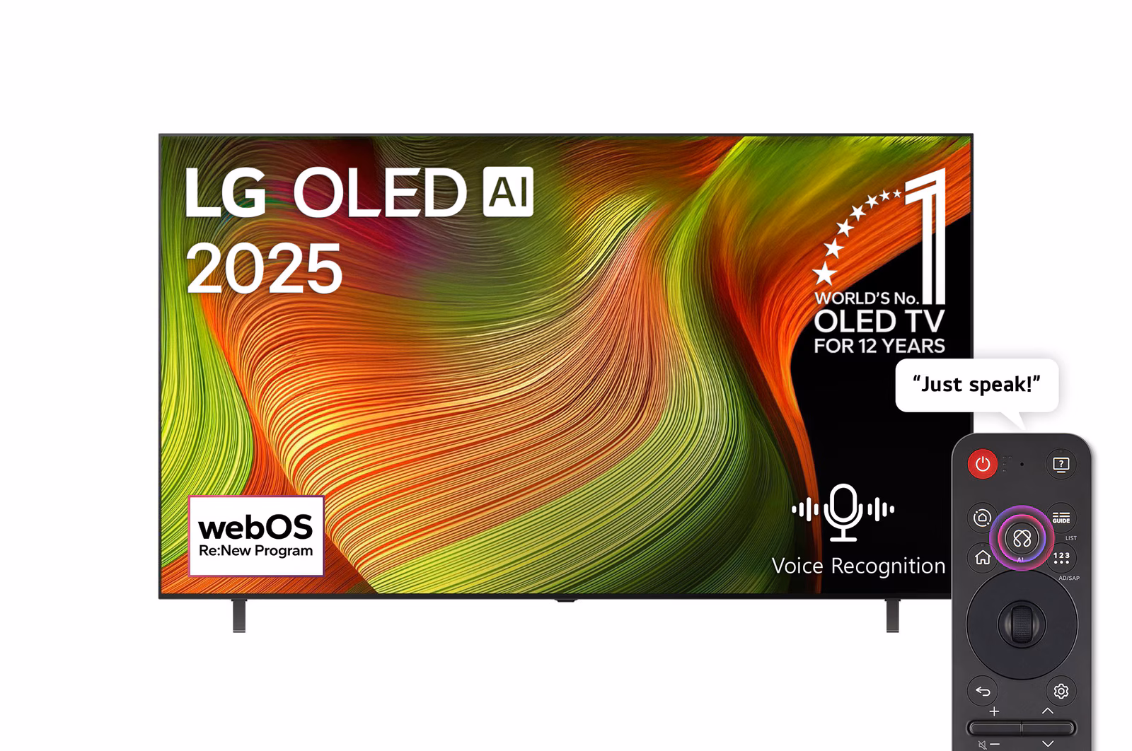 LG 77" Class B5 Series OLED AI 4K UHD Smart TV - $1,299.99