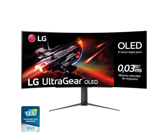 LG UltraGear 45" OLED QHD 240Hz Open Box - $599