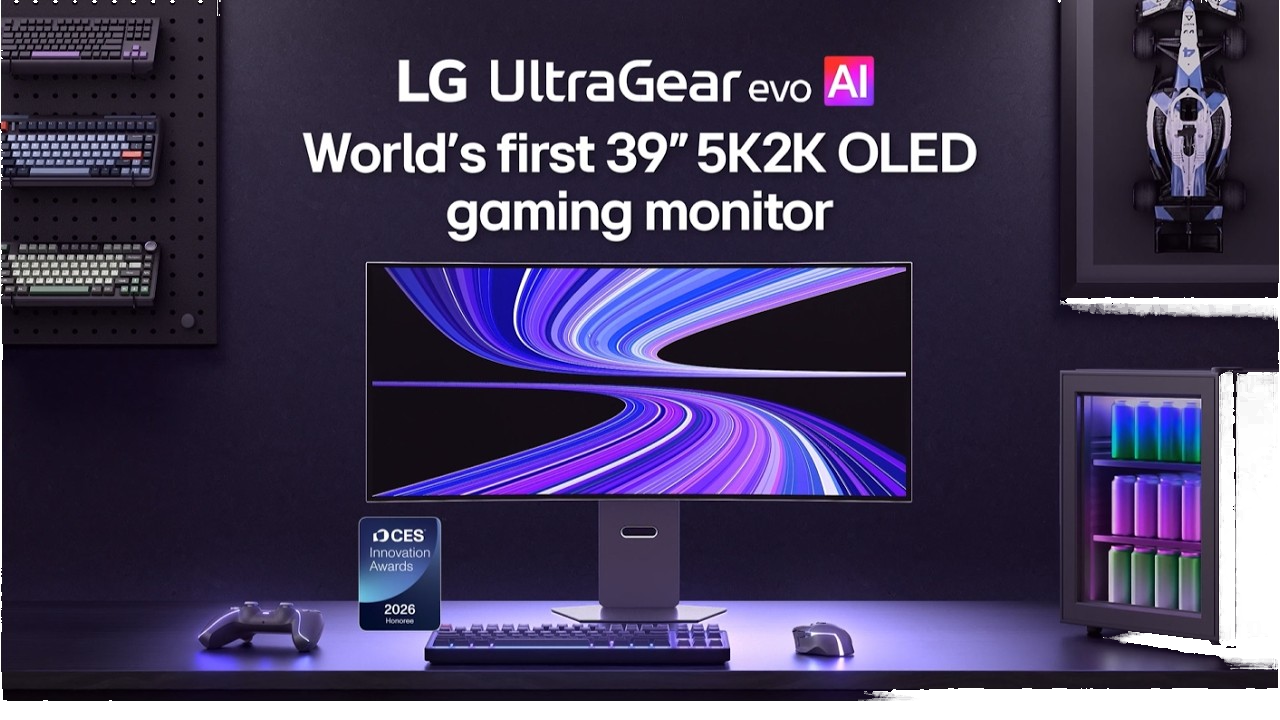 LG UltraGear™ evo GX9 39" 5K2K OLED Monitor - $1,399.99