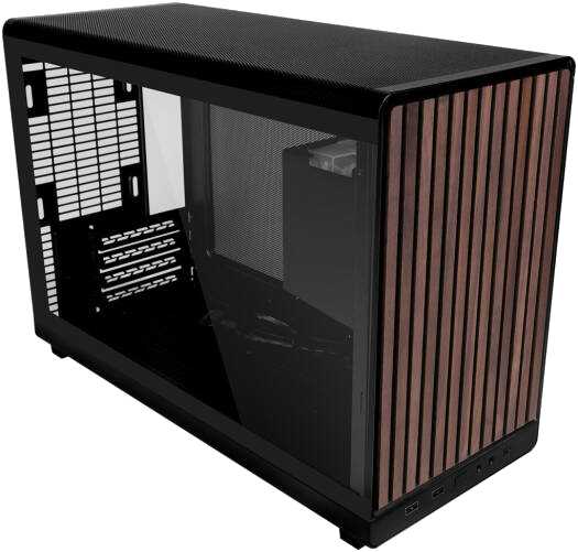 Lian Li B4-mATX Mesh mATX SFF Case - $69.99