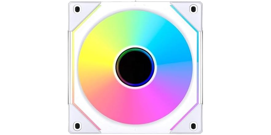 Lian Li UNI Fan Reverse SL 120mm White - $6.08