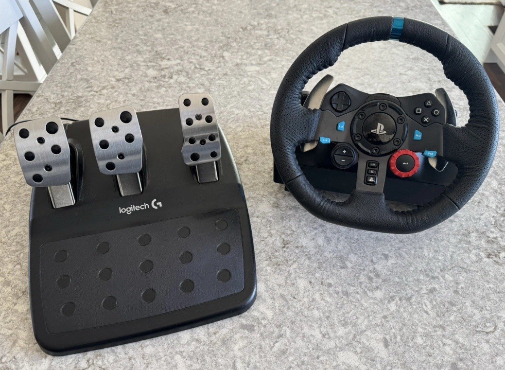 Logitech G29 Driving Force Racing Wheel and Floor Pedals - $199.99