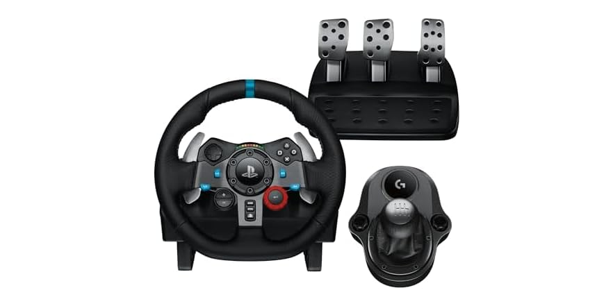 Logitech G29 Racing Wheel and Pedals + Shifter - $199.99
