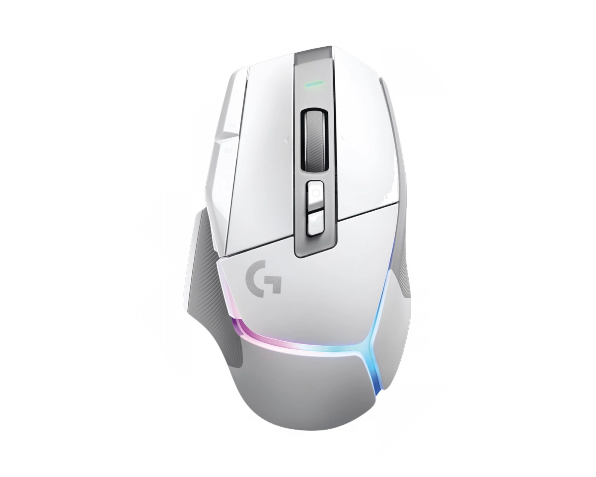 Logitech G502 X Plus Wireless Gaming Mouse (White) - $67.49