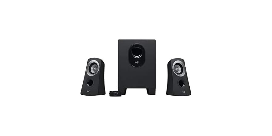 Logitech Z313 2.1 Multimedia Speaker System - $26.99