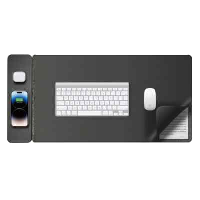 Magnetic Wireless Charging Mouse Pad 31.5"x15.8" - $7