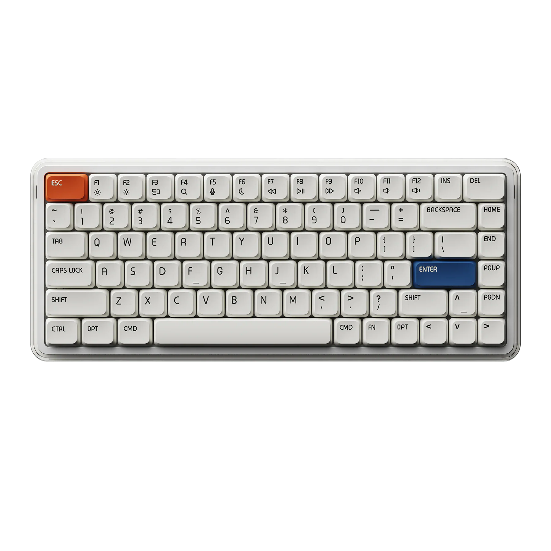 MelGeek O2 Wireless Low Profile Mechanical Keyboard - $116.10