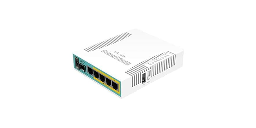 MikroTik hEX PoE (RB960PGS) - $43.91