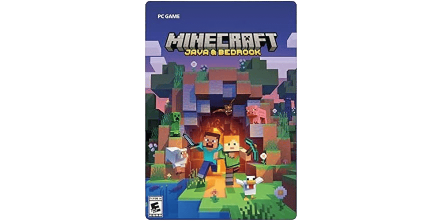 Minecraft Java and Bedrock Edition for Windows - $24.99
