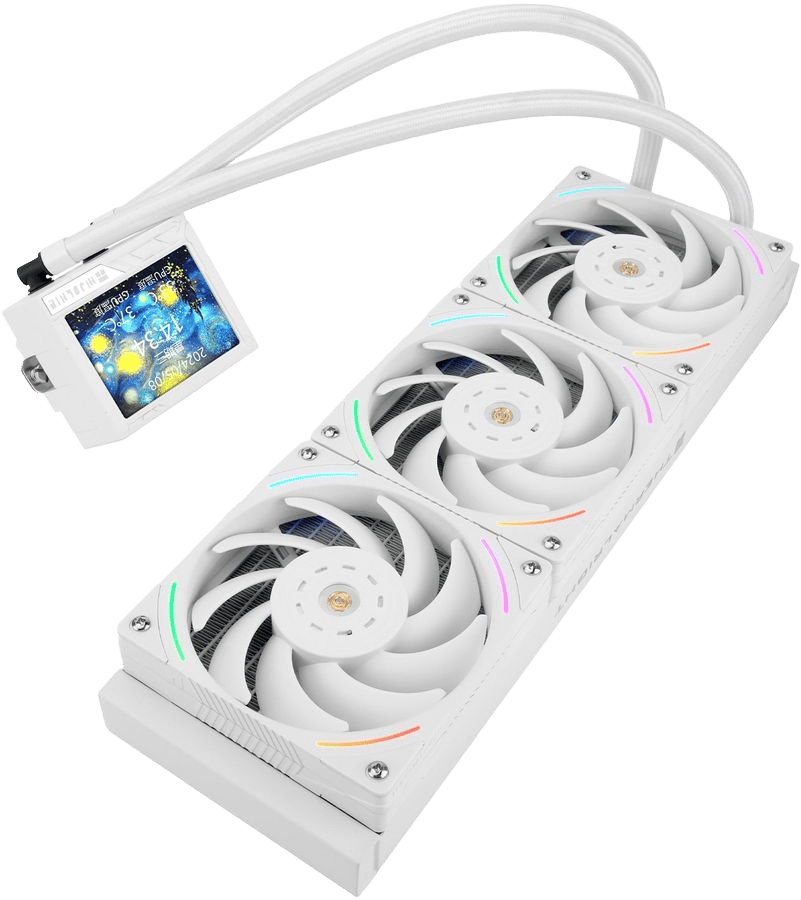 Minorsonic CPU Cooler 360mm AIO - $38.98