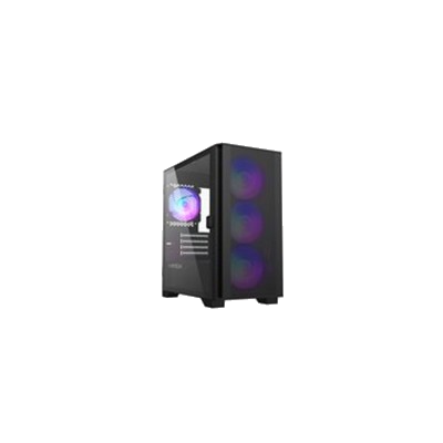 Montech AIR 100 ARGB mATX Tower w/ Beta 2 550W PSU - $69.90