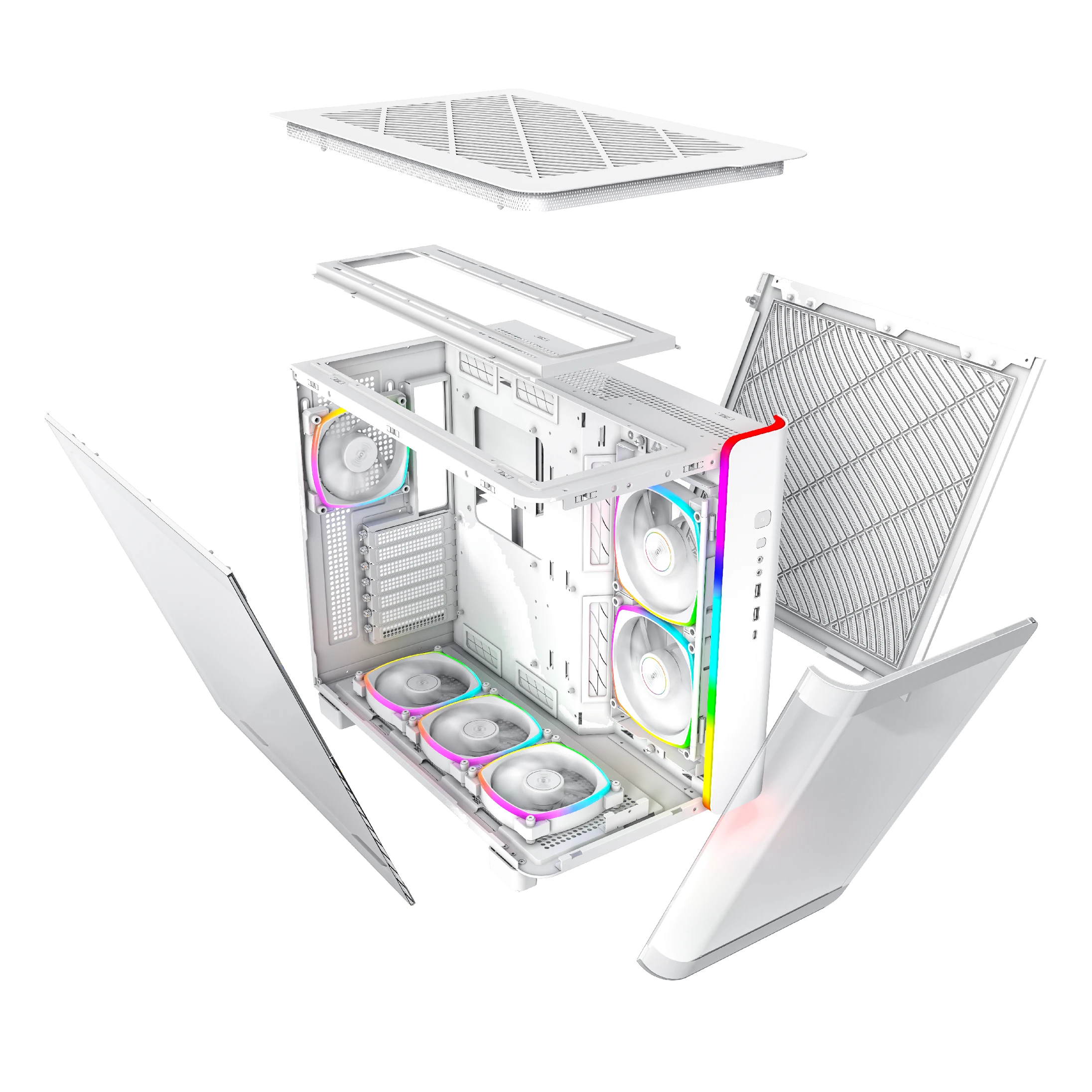 Montech King 95 Pro Dual-Chamber ATX Case - $119.90