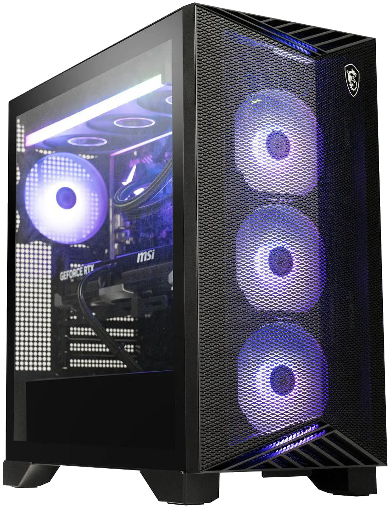 MSI AEGIS ZS2 Desktop (9700X, RTX 5070 Ti, 64GB DDR5) - $2349